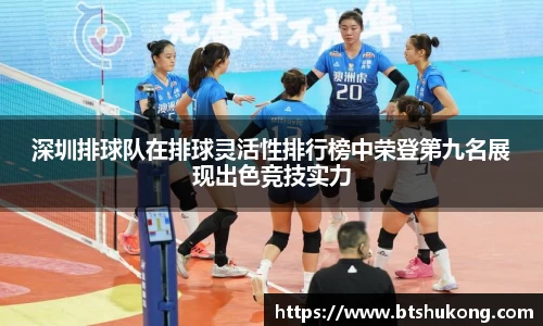 深圳排球队在排球灵活性排行榜中荣登第九名展现出色竞技实力