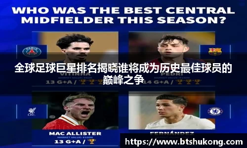 全球足球巨星排名揭晓谁将成为历史最佳球员的巅峰之争